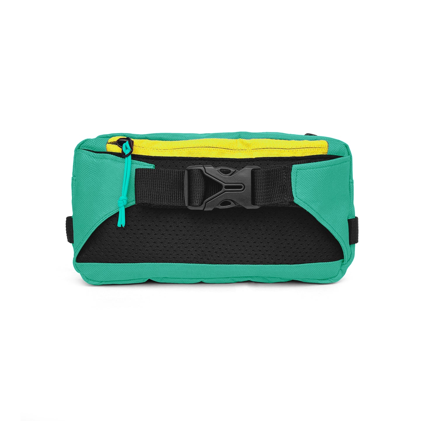 Stash Bag - Go - No.13 (Sjøgrønn/gul)