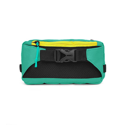Stash Bag - Go - No.13 (Sjøgrønn/gul)